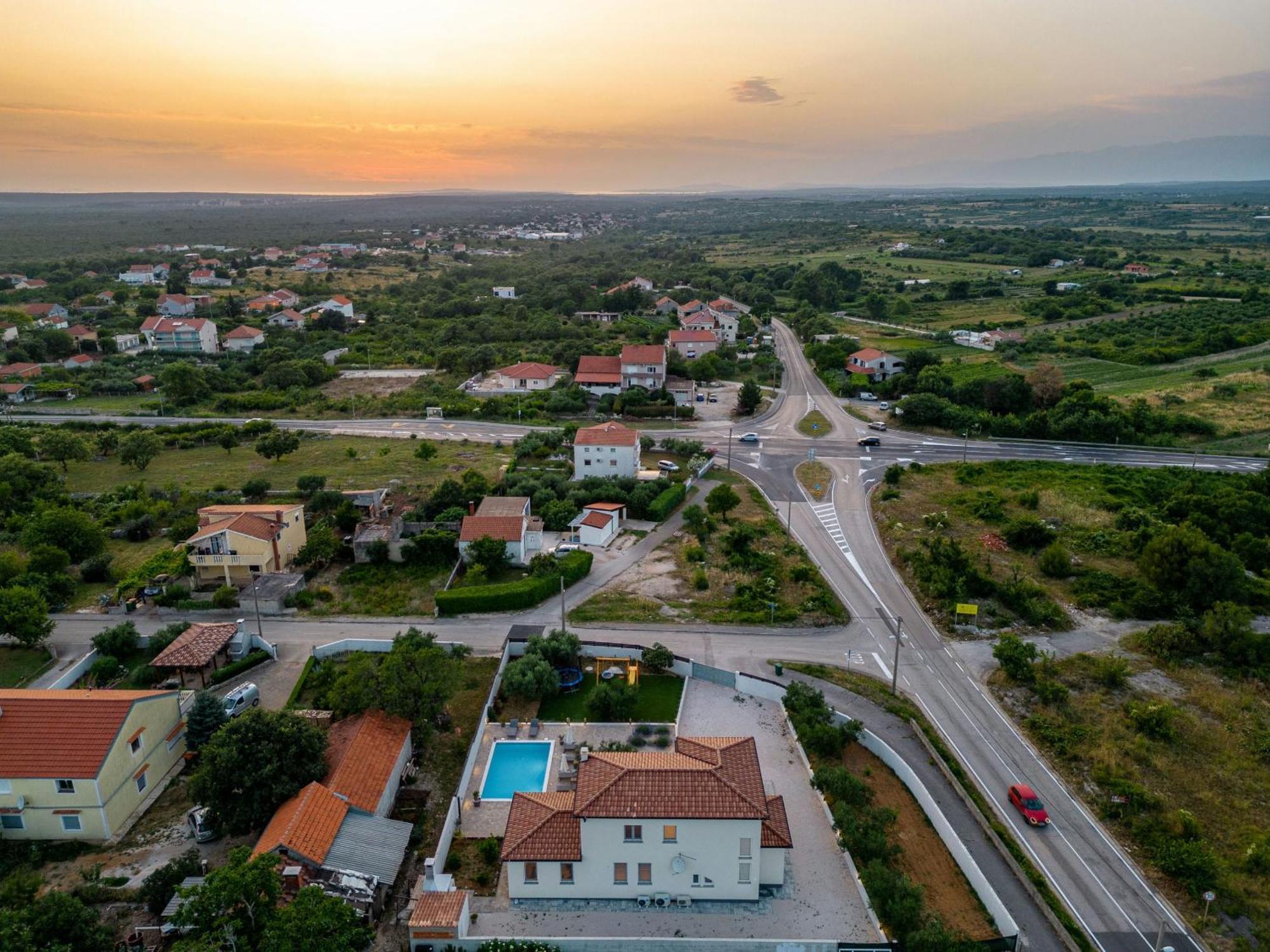 Villa La Aurora Murvica  エクステリア 写真